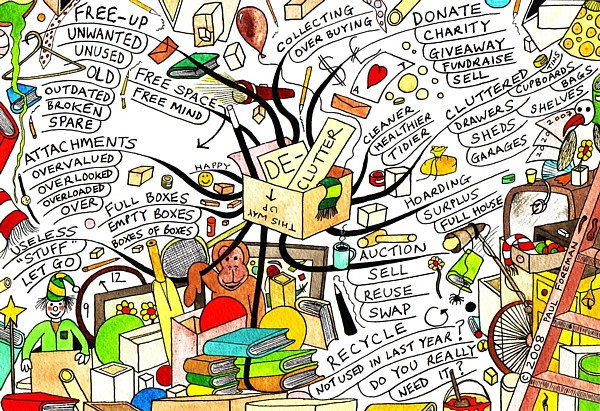 Declutterer Una tra le professioni più innovative: il declutterer