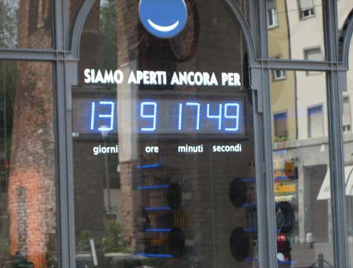 Come avviare un Temporary Shop
