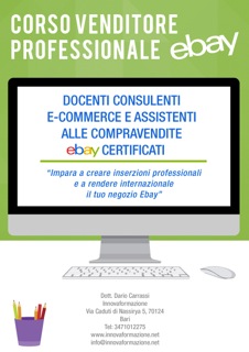Corso eBay Venditore Professionale