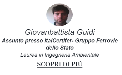 Assunto nel Gruppo Ferrovie dopo il Master 