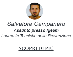 Assunto in IGEAM dopo il Mater