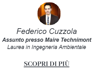 Assunto subito dopo il Master Quality