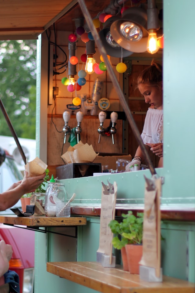 come aprire un'attività di street food