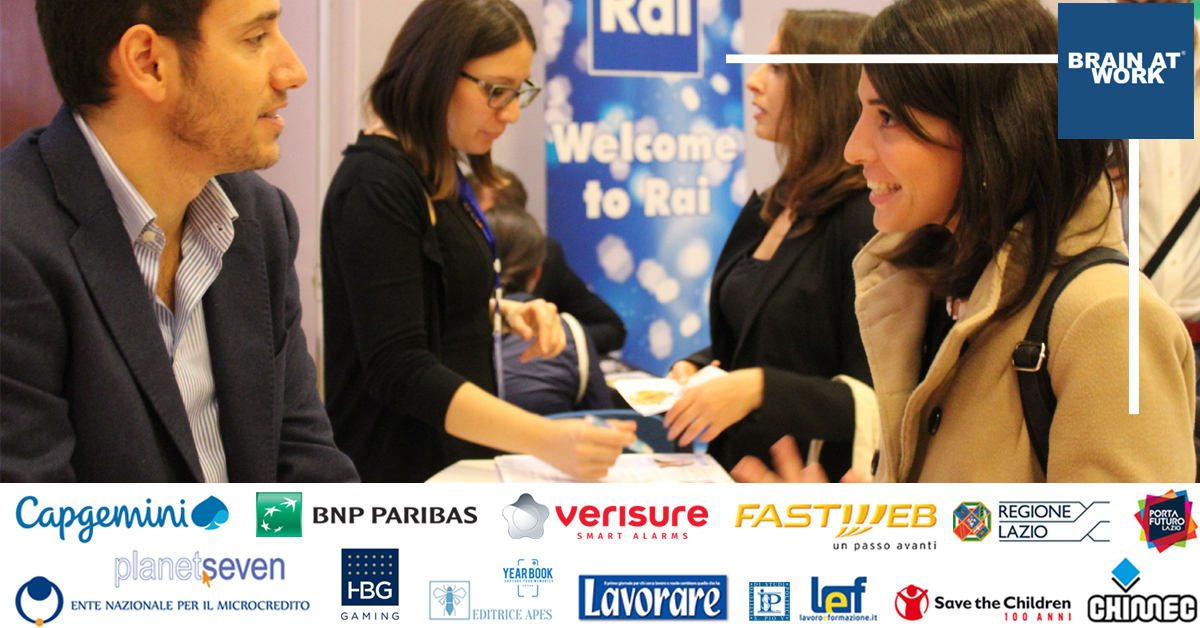 Career Day Brain at Work Roma Edition 26 settembre 2019