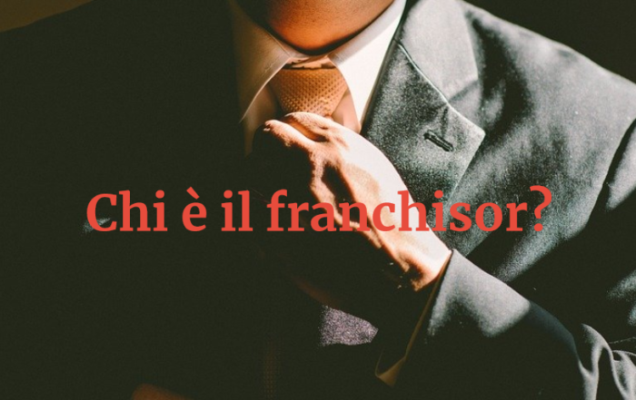 franchisor definizione