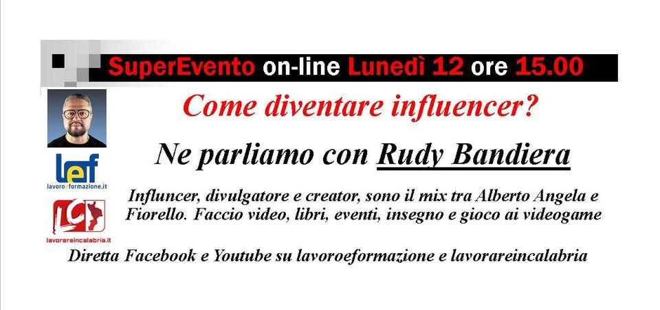 come dventare un influencer