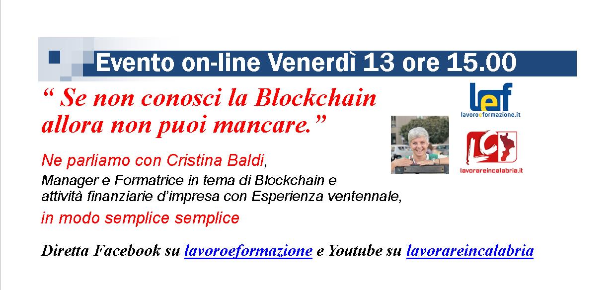 lavoro Blockchain