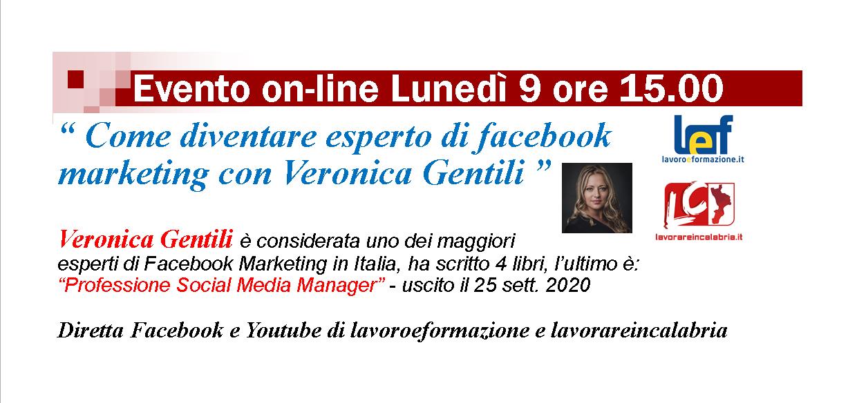 diventare esperto di facebook