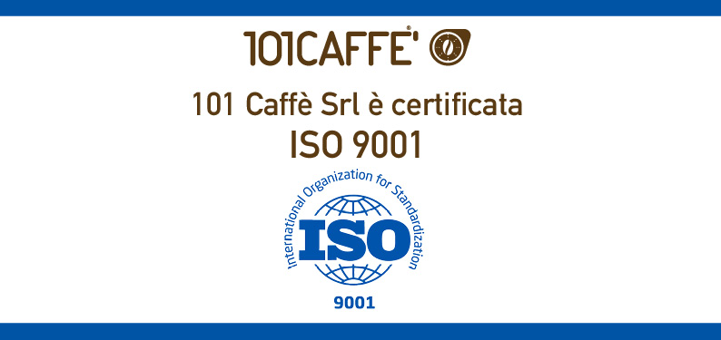101 caffè ISO 9001