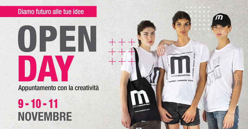 Open Day | 9-10-11 Novembre