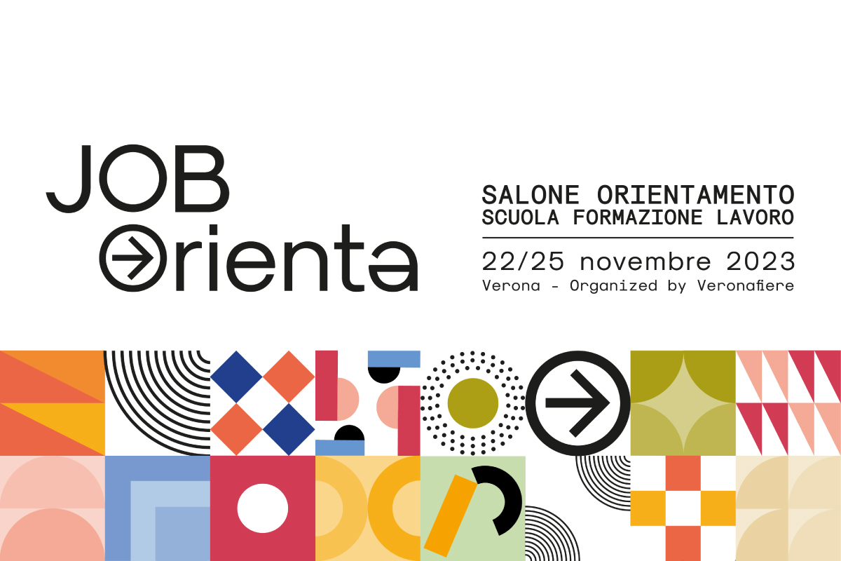 Presentata il 14 Novembre 2023, in conferenza stampa, la 32a edizione di JOB&ORIENTA 2023 Salone nazionale dell’orientamento, la scuola, la formazione e il lavoro in Fiera a Verona, da mercoledì 22 a sabato 25 novembre “ORIENTAMENTO MADE IN ITALY”. Presentata il 14 Novembre 2023, in conferenza stampa, la 32a edizione di JOB&ORIENTA 2023 Salone nazionale dell’orientamento, la scuola, la formazione e il lavoro in Fiera a Verona, da mercoledì 22 a sabato 25 novembre “ORIENTAMENTO MADE IN ITALY”.