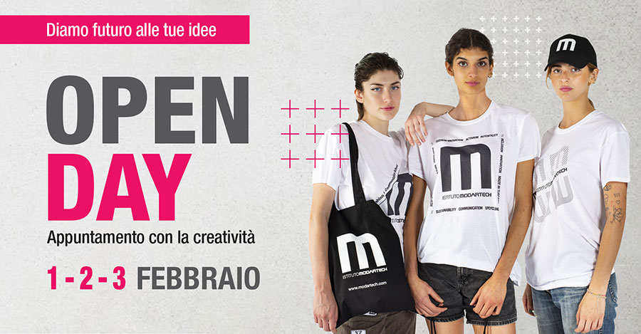 Open Day | 1-2-3 Febbraio Open Day | 1-2-3 Febbraio