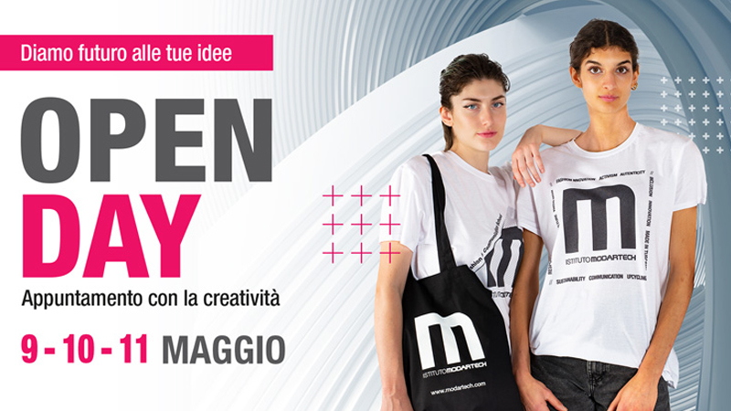 Open Day | 9-10-11 MAGGIO Open Day | 9-10-11 MAGGIO