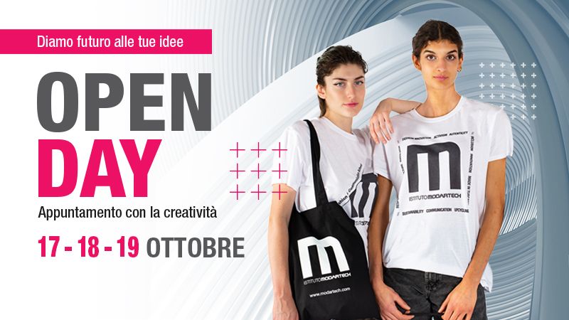Open Day | 17-18-19 Ottobre Open Day | 17-18-19 Ottobre