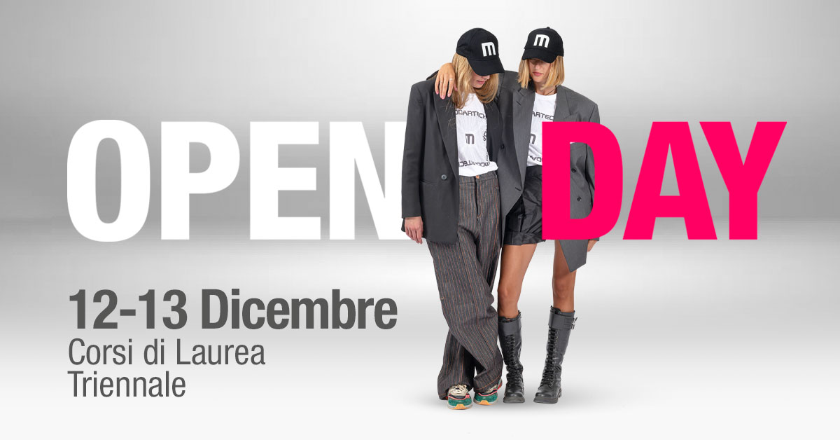 Open Day | Dicembre 2024 Open Day | Dicembre 2024