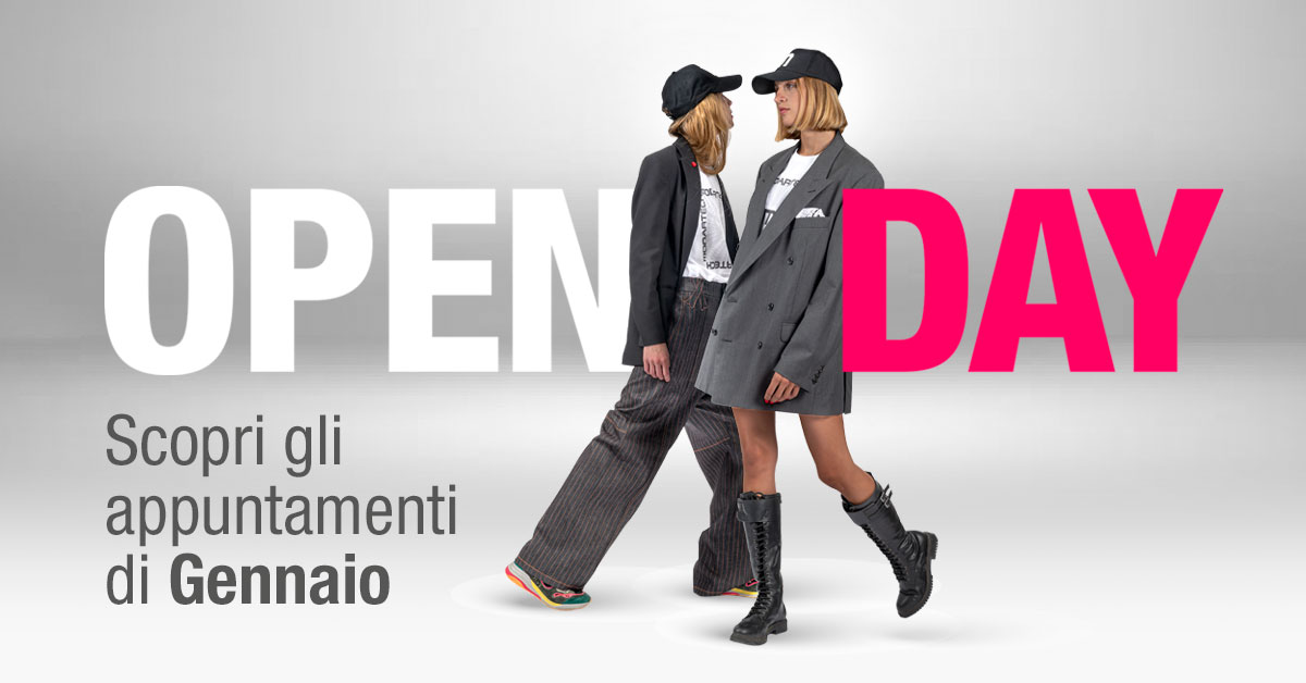 Open Day | Gennaio 2025 Open Day | Gennaio 2025